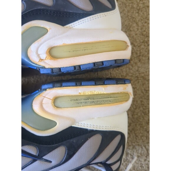 Nike Air Max + White Royal Blue Medium Gray Size 10 Nib Authentication Pending - Picture 4 of 16